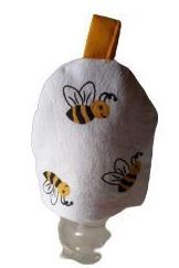Eierwärmer zum Wenden Modell "Biene"