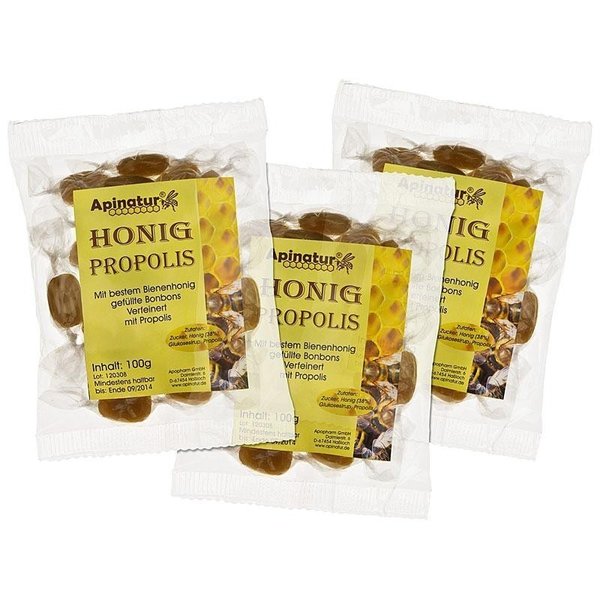 Honig-Propolis-Bonbons