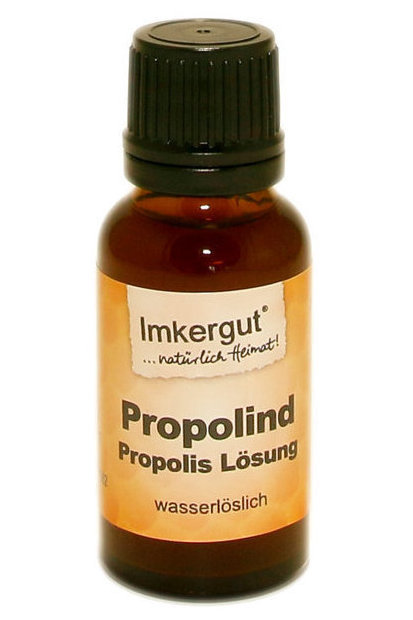 Propolind - Propolis Lösung wasserlöslich (ohne Alkohol)